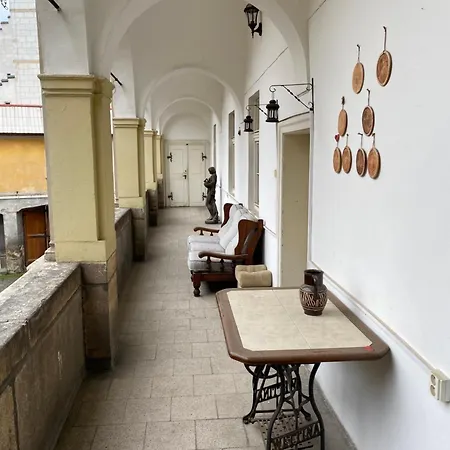 Apartmán Gold na zámku Česká Kamenice Esterno foto