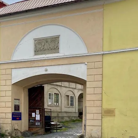 Apartmán Gold na zámku Česká Kamenice Esterno foto