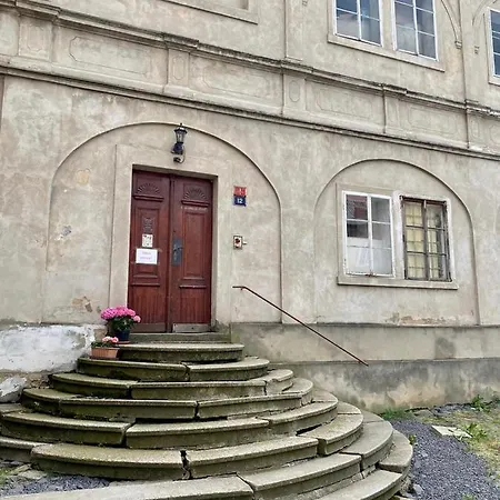 Apartmán Gold na zámku Česká Kamenice Esterno foto